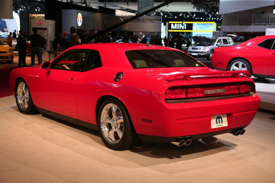  Dodge Challenger R/T 2008 года  (фото 47 из 139)